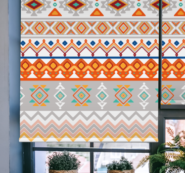 Textur und Muster Rollos Muster im böhmischen stil - TenStickers