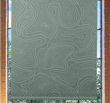 Textur und Muster Rollos Topografie-design - TenStickers
