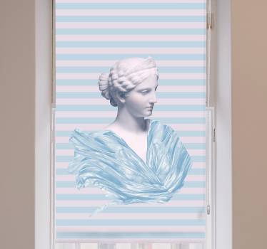 Zeichnungen Rollo Schöne griechische göttinnenstatue - TenStickers