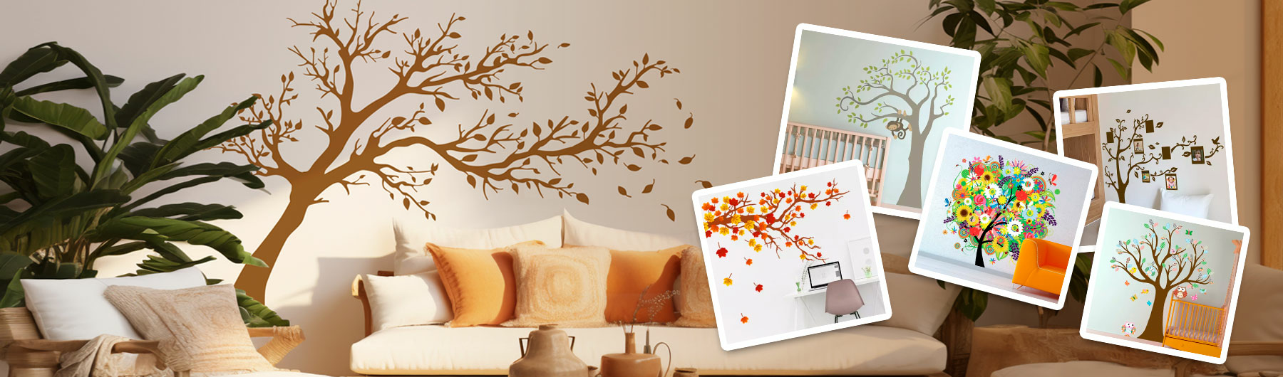 Bringen Sie den Wald in Ihr Haus