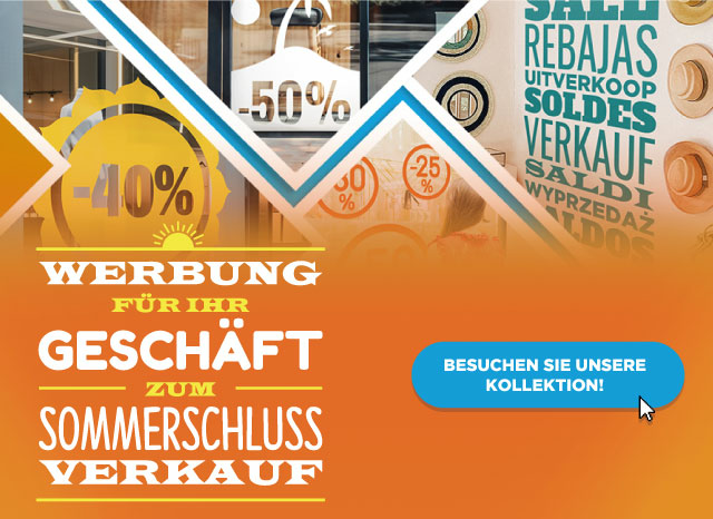 Machen Sie Ihr Schaufenster zum Hingucker
