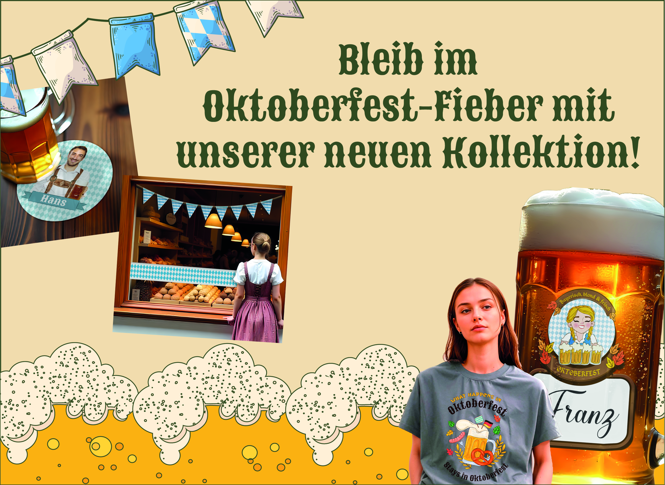 Lasst uns gemeinsam anstoßen!