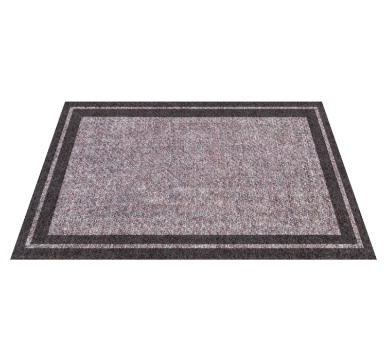 Tischset Textur grau strukturiert - TenStickers