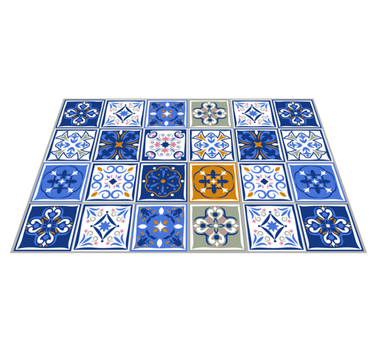 Tischsets originell portugiesischen stil - TenStickers