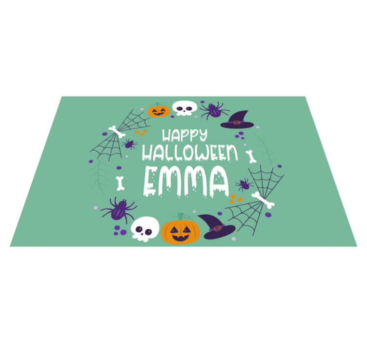 Tischset halloween im halloween design - TenStickers