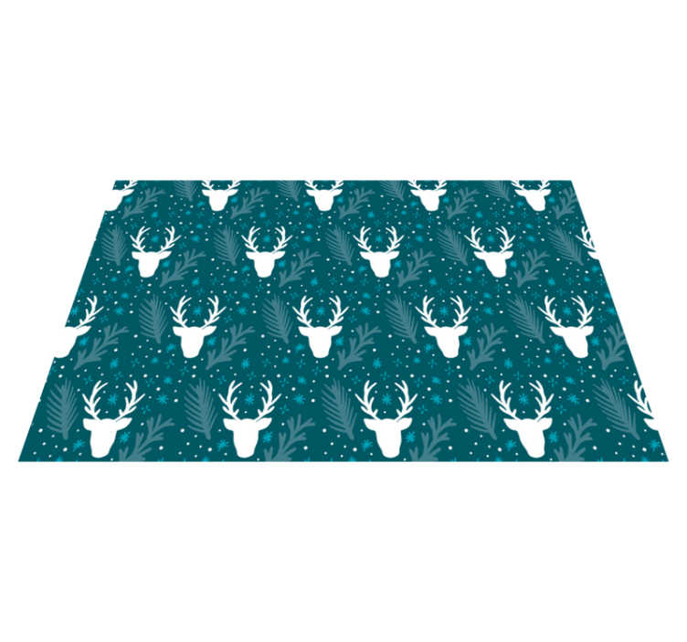 Tischset weihnachten elegante festliche tischdekoration - TenStickers