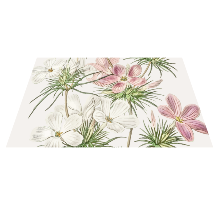 Tischset elegant Subtile orchideen - TenStickers