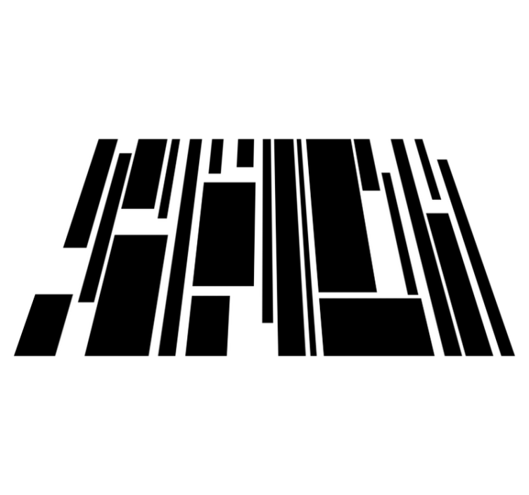 Tischset modern geometrisches tischdesign - TenStickers