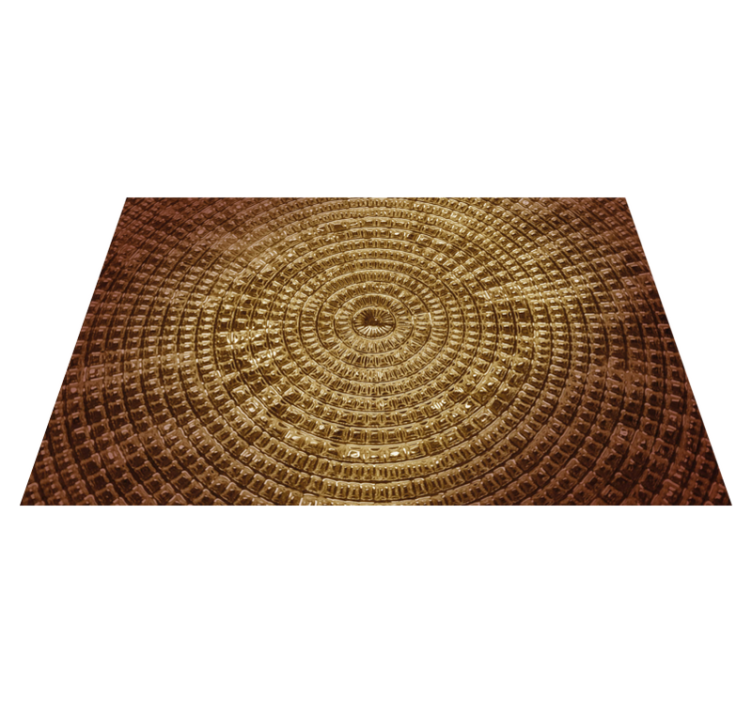 Tischset modern Kreisförmiges Design - TenStickers