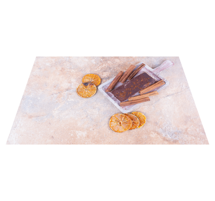 Tischset kinder trauben und gewürze - TenStickers