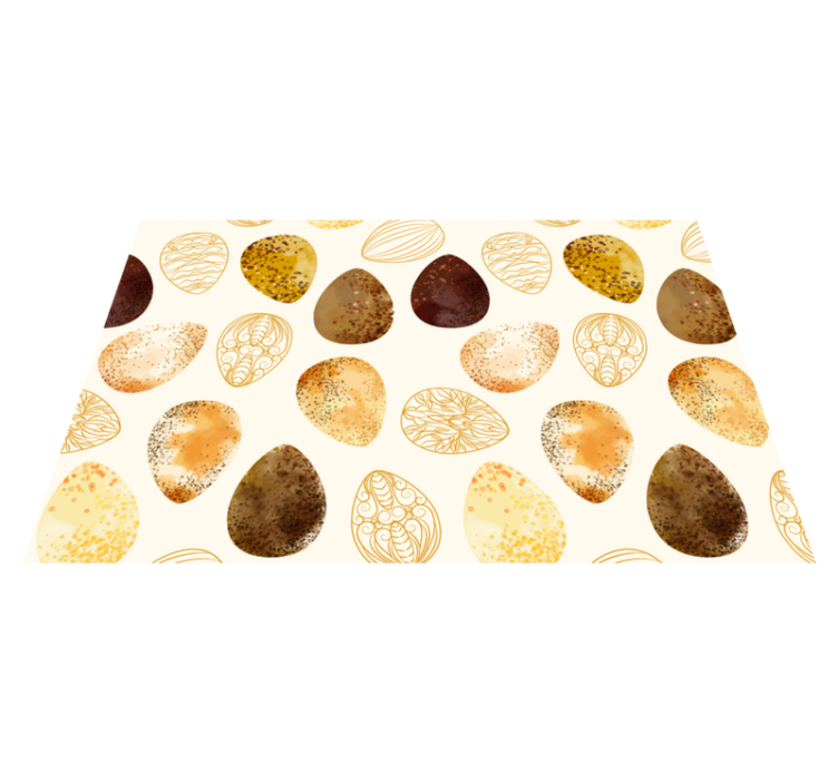 Tischsets originell mit elegantem eimuster - TenStickers