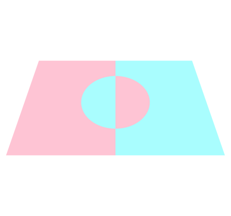 Tischset modern schalenarrangement minimalismus - TenStickers