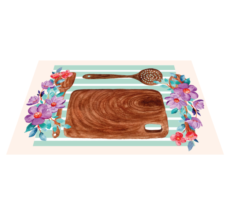 Tischsets originell für elegante tafelszenen - TenStickers