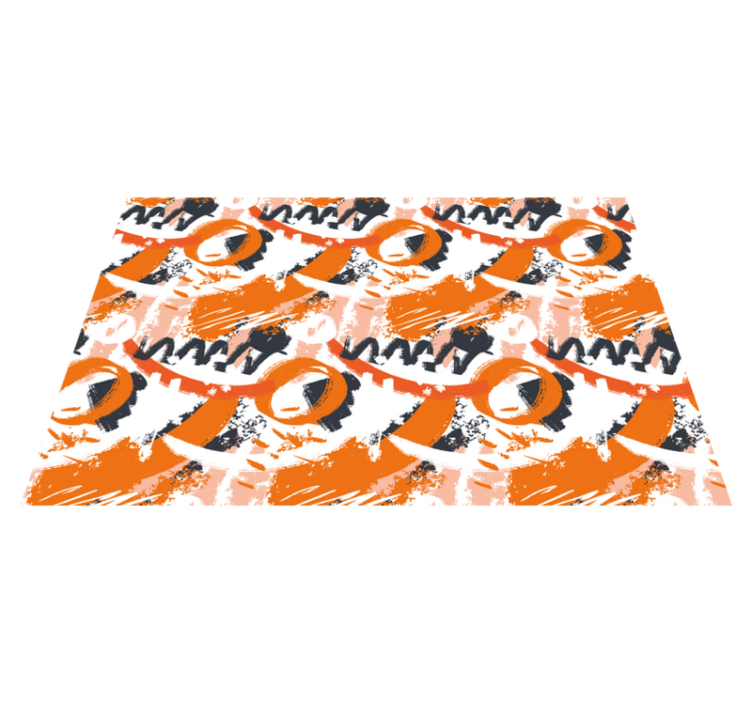 Tischset textur buntes abstraktes muster - TenStickers