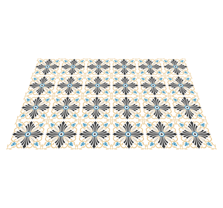 Tischsets originell schalen in lebhaftem purpur - TenStickers