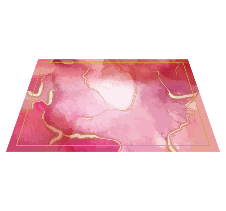 Tischset textur elegantes rosa marmor - TenStickers