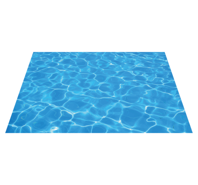 Tischset Textur Wassertextur - TenStickers