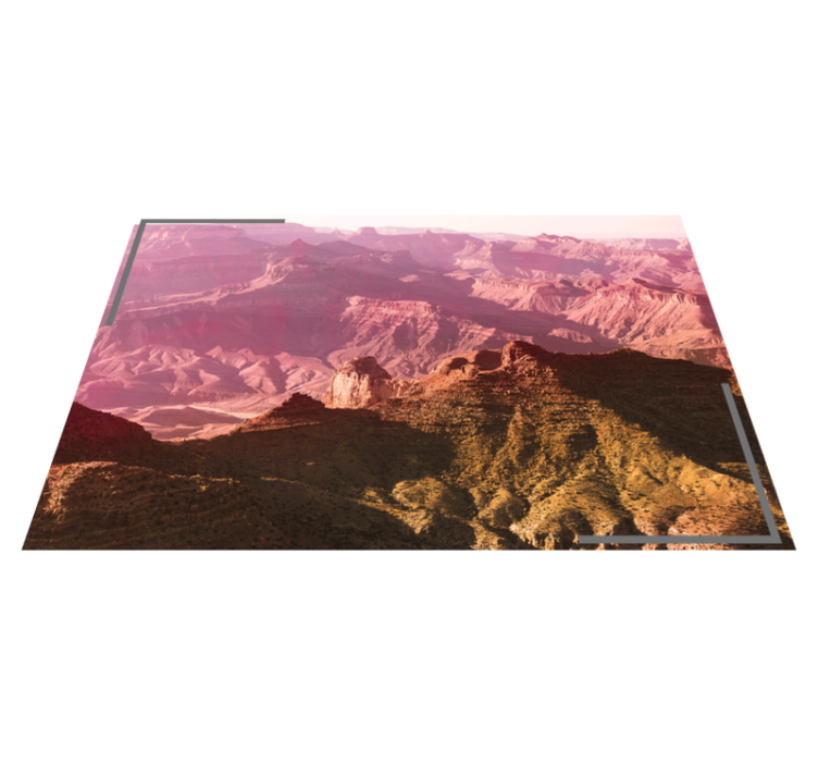 Tischset modern berglandschaft platzdeckchen - TenStickers