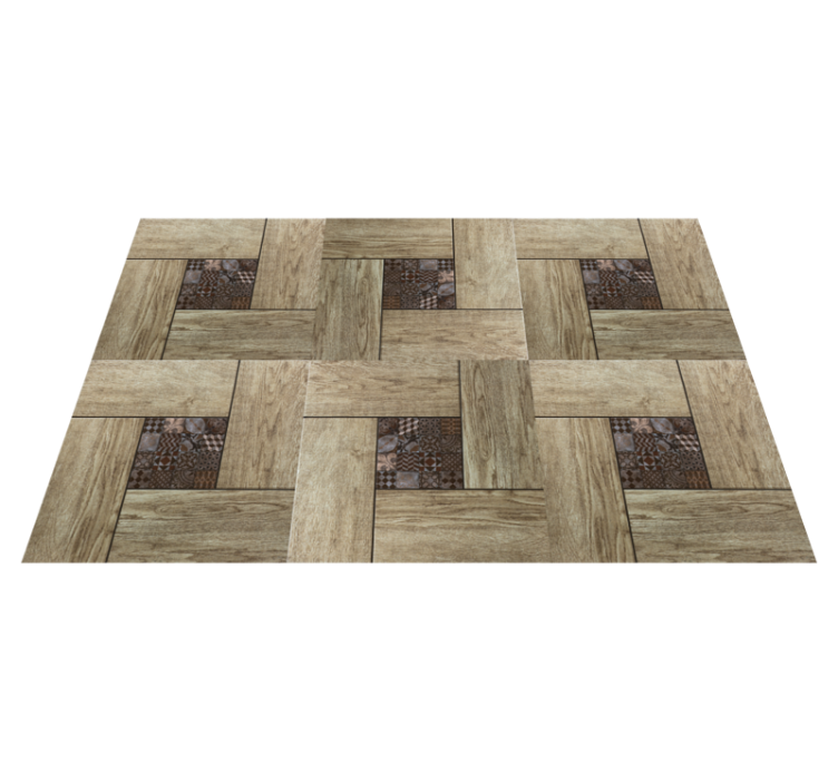 Tischset Textur Holzstrukturflieseneffekt - TenStickers