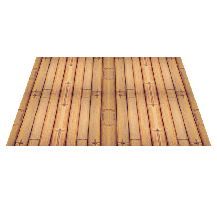 Tischset Textur Bambus-holz-textur-effekt - TenStickers