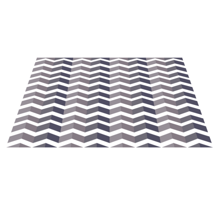 Tischset textur mit chevron-muster design - TenStickers
