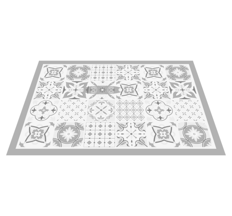Tischset textur elegante monochrome muster - TenStickers