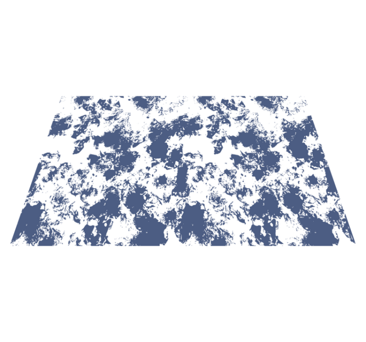 Tischset textur mit einzigartigem abstraktem muster - TenStickers