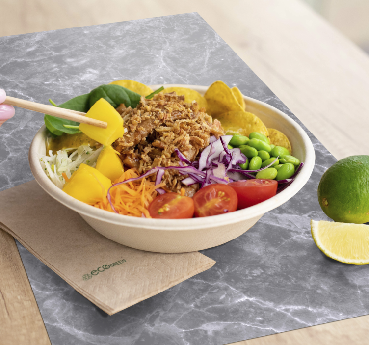 Tischset modern Marmor - TenStickers