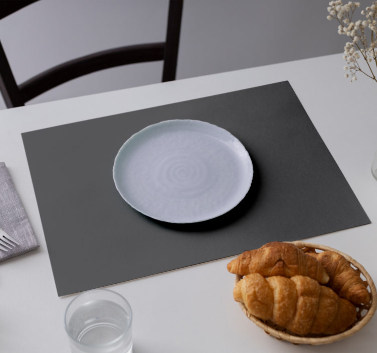 Tischset gemahlener pfeffer - TenStickers