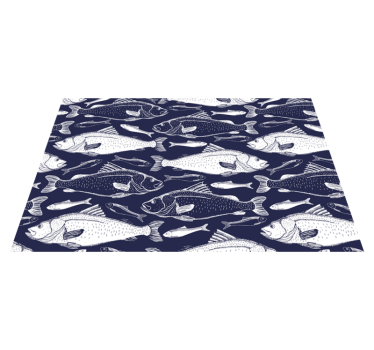 Platzset Fisch Fische unter dem Meer - TenStickers