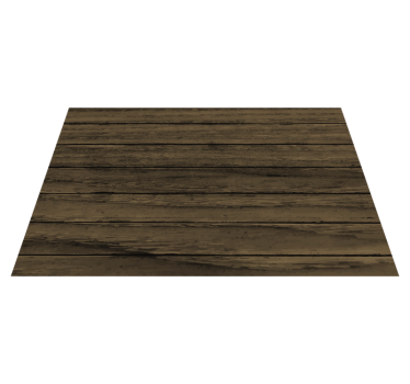 Platzset Textur Holzbrett Muster - TenStickers