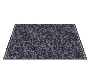 Tischset Paisley Abstrakte paisley-Drucke - TenStickers