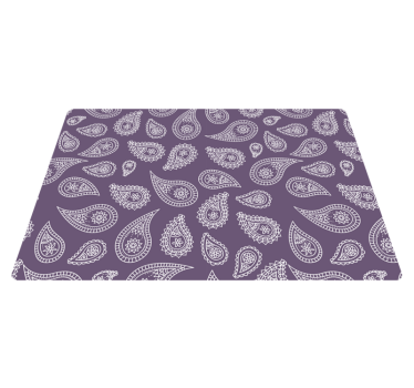 Tischsets originell mit paisleymuster - TenStickers