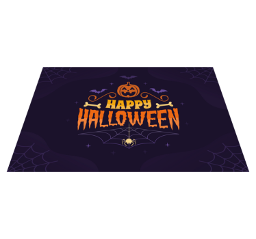 Happy halloween Tischset - TenStickers