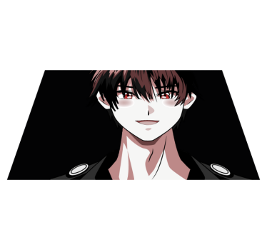 Tischset zuhause Manga - TenStickers