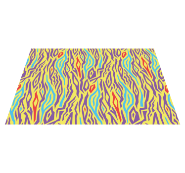 Tischset textur buntes abstract muster - TenStickers
