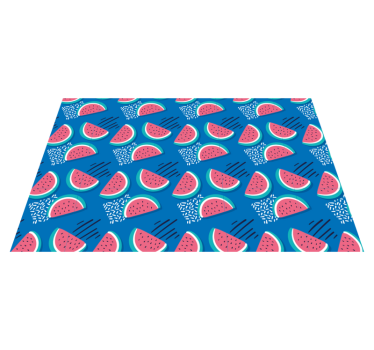 Tischsets originell im wassermelonenmuster - TenStickers