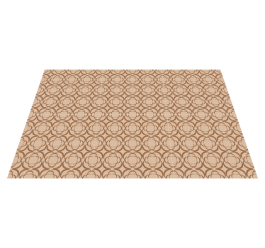 Tischset textur elegante gemusterte oberfläche - TenStickers