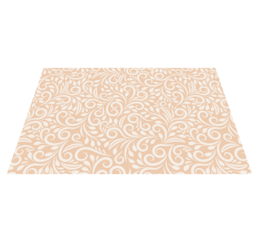 Tischset textur elegantes botanisches element - TenStickers