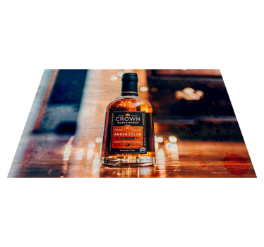 Tischsets originell mit haze-flasche - TenStickers