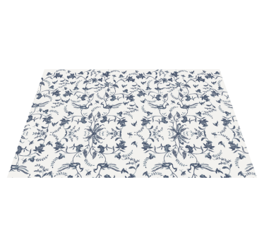 Tischset textur elegante blumen inspiration - TenStickers
