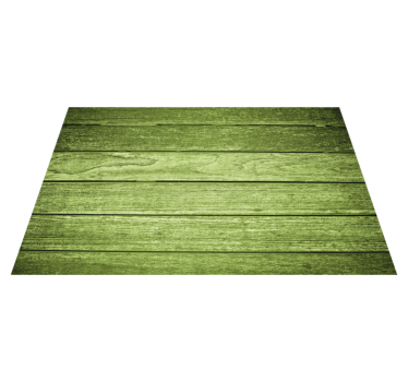 Tischset textur grüner holzlook - TenStickers