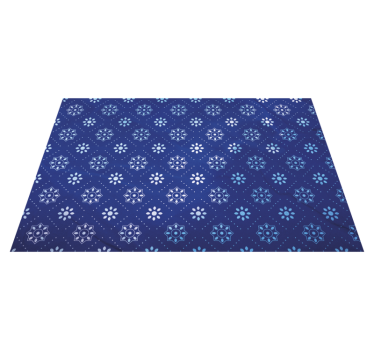 Tischset textur mit maritimem muster - TenStickers