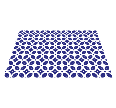 Tischset modern Geometrische formen Fliesen - TenStickers