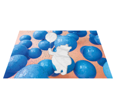 Kinder Tischset Winnie the pooh geburtstag - TenStickers
