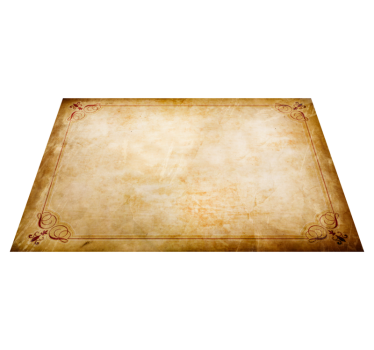 Platzset Textur Vintage-papier - TenStickers