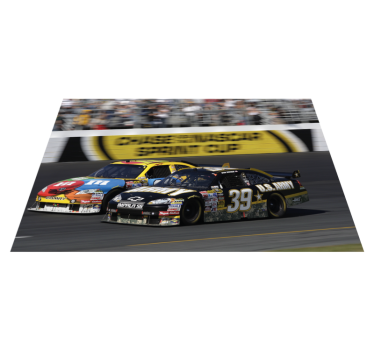 Kinder Tischset Nascar rennwagen - TenStickers