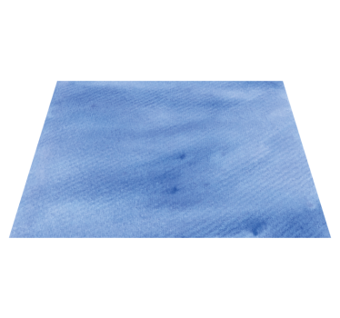 Tischset textur glatte blaue oberfläche - TenStickers
