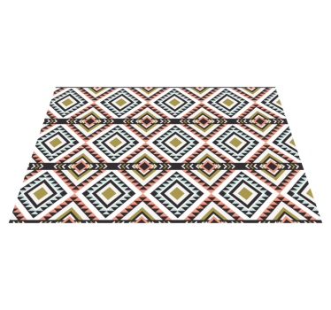 Platzset Textur Boho-muster - TenStickers
