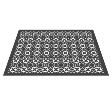 Tischset textur elegante musterunterlage - TenStickers